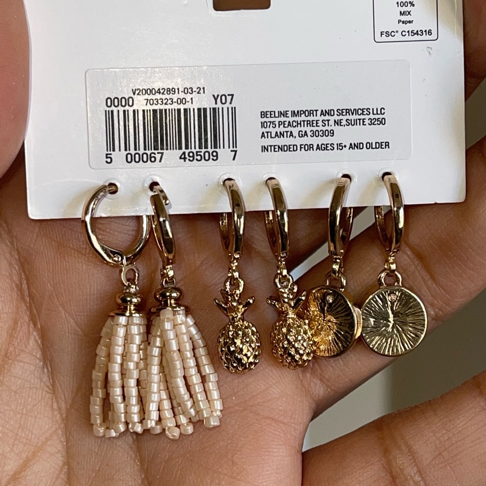 Earring Set - Picture 2 of 2